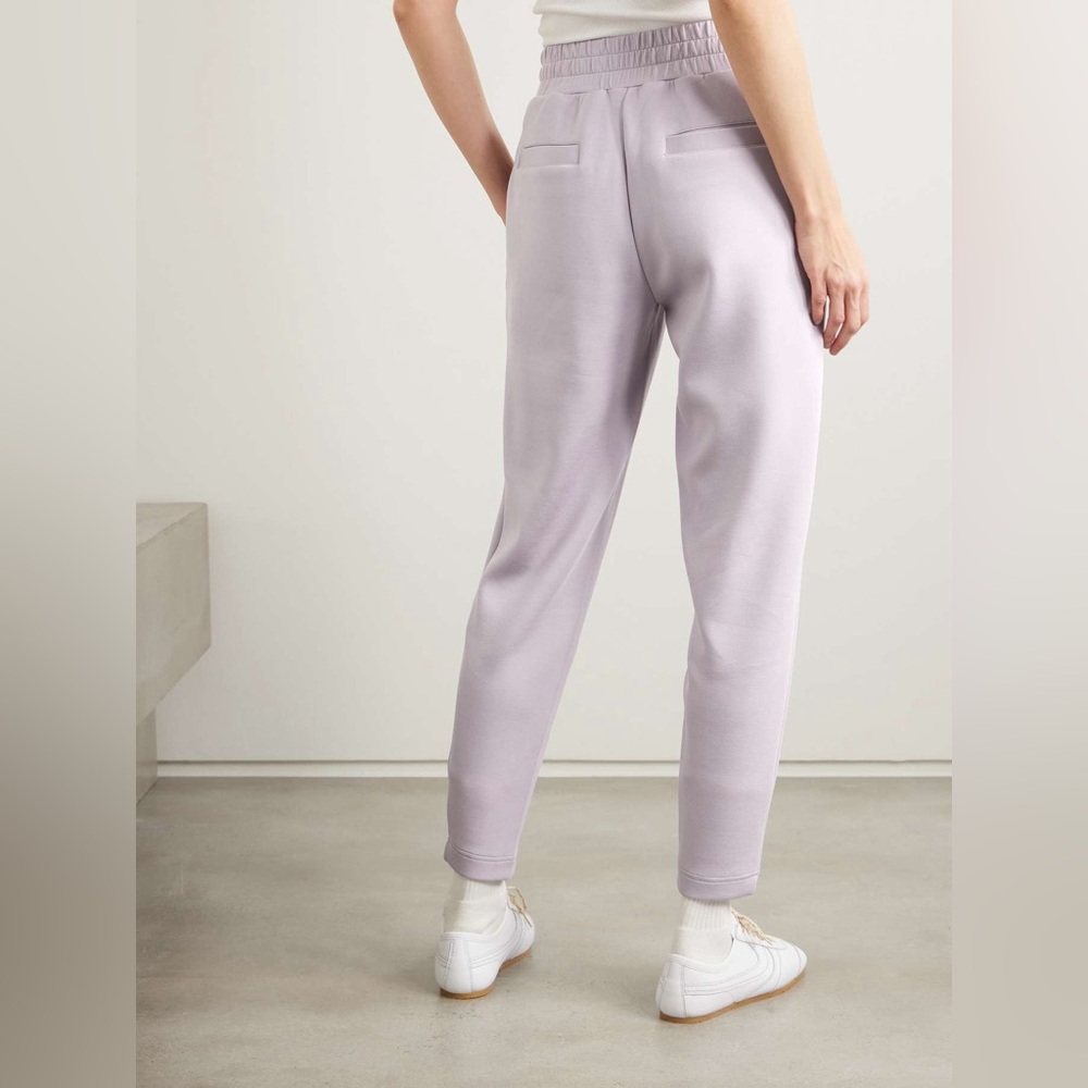 Varley The Slim DoubleSoft Track Pants Lilac sz XS